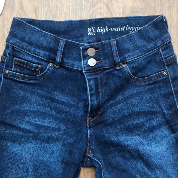 NY&Co High Waist Jeans - Picture 4 of 4